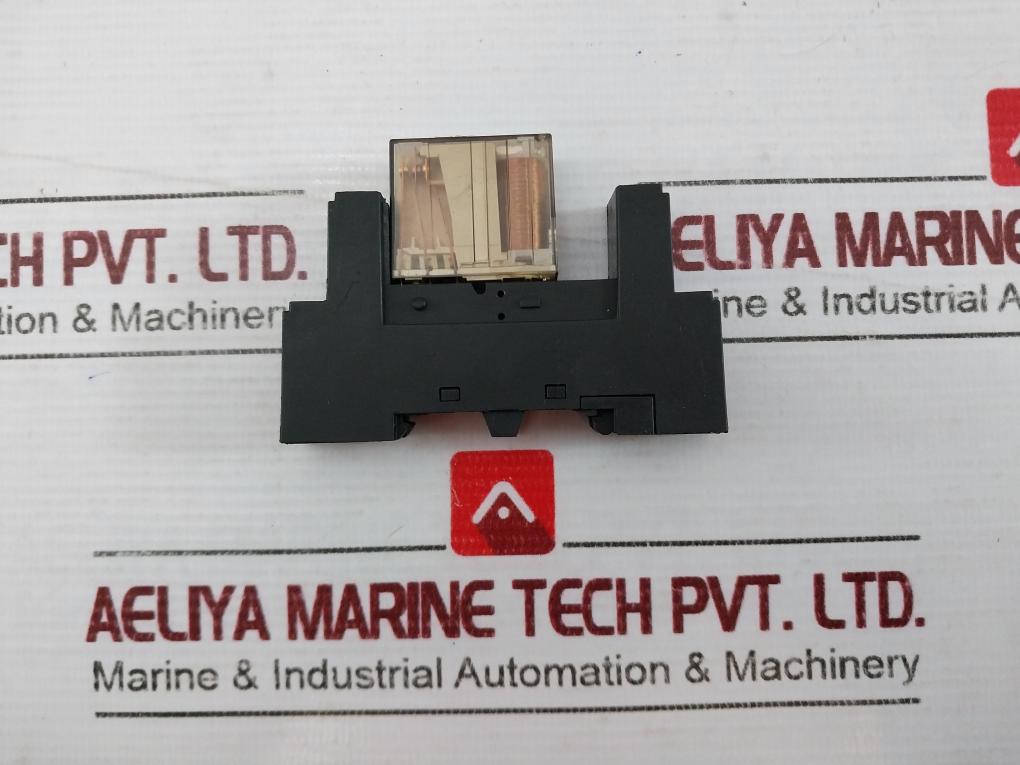 Schrack Rp 421024 Pcb Relay 1 C/O 24Vdc 8A Pinning 5.0A