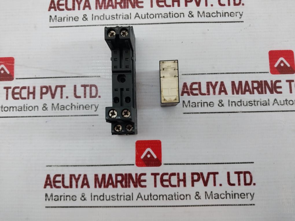Schrack Rp 421024 Pcb Relay 1 C/O 24Vdc 8A Pinning 5.0A