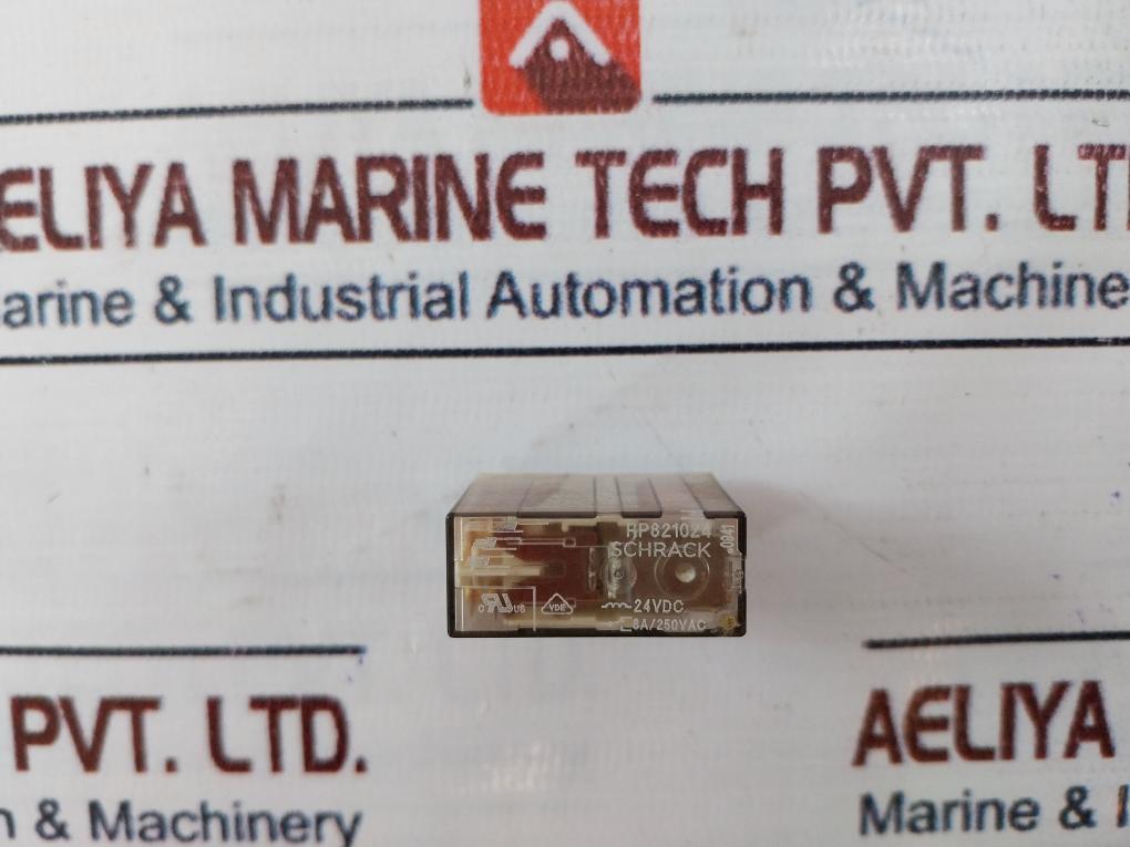 Schrack Rp821024 Power Relay 8A/250Vac