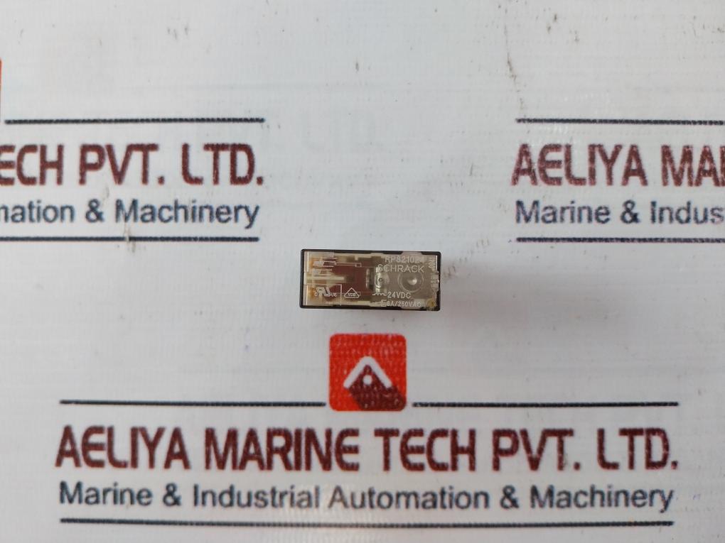 Schrack Rp821024 Power Relay 8A/250Vac