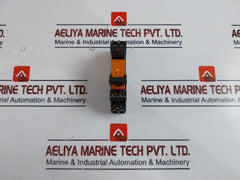 Schrack Rt424524 Power Relay With Socket Rt 78625 10A/250V Ac