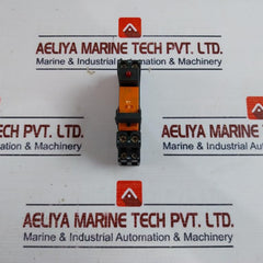 Schrack Rt424524 Power Relay With Socket Rt 78625 10A/250V Ac