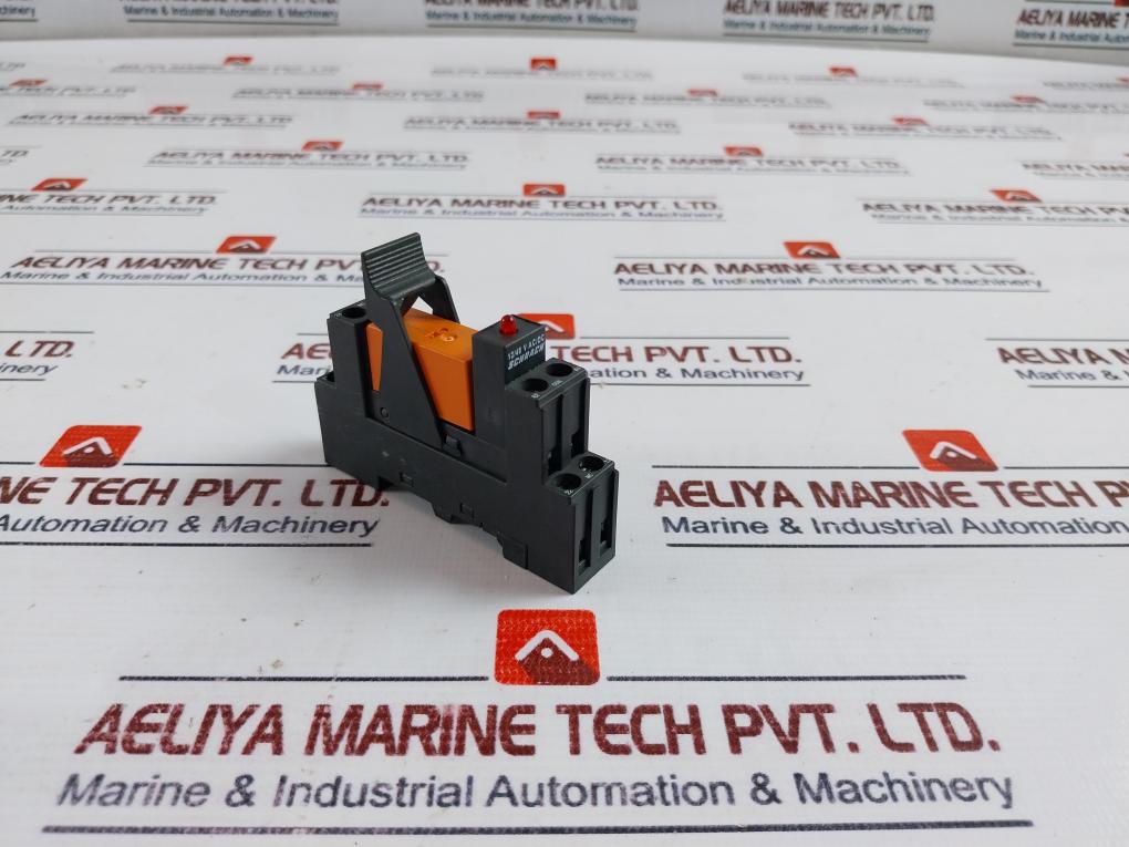 Schrack Rt424524 Power Relay With Socket Rt 78625 10A/250V Ac – Aeliya ...