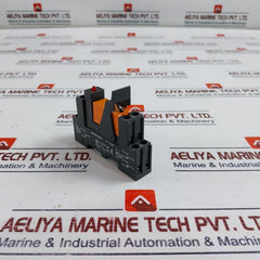 Schrack Rt424524 Power Relay With Socket Rt 78625 10A/250V Ac