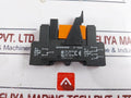 Schrack Rt424524 Power Relay With Socket Rt 78625 10A/250V Ac