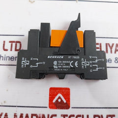 Schrack Rt424524 Power Relay With Socket Rt 78625 10A/250V Ac