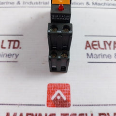 Schrack Rt424524 Power Relay With Socket Rt 78625 10A/250V Ac