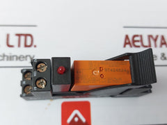 Schrack Rt424524 Power Relay With Socket Rt 78625 10A/250V Ac