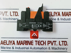 Schrack Rt425024 Relay With Socket Rt78625 10A/250 Vac