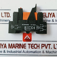 Schrack Rt425024 Relay With Socket Rt78625 10A/250 Vac