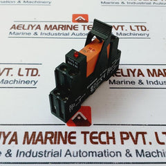 Schrack Rt425024 Relay With Socket Rt78625 10A/250 Vac