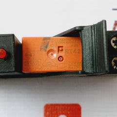 Schrack Rt425024 Relay With Socket Rt78625 10A/250 Vac
