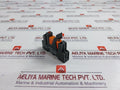 Schrack Rt 78624 Relay Socket 12A 300Vac, 10A 300Vac, 110/230 Vac