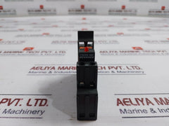 Schrack Rt 78624 Relay Socket 12A 300Vac, 10A 300Vac, 110/230 Vac