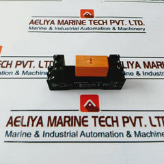 Schrack Rt 78625 Control Relay With Socket 230V~Ac