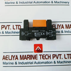 Schrack Rt 78625 Control Relay With Socket 230V~Ac