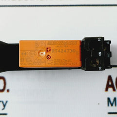 Schrack Rt 78625 Control Relay With Socket 230V~Ac