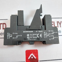 Schrack Rt 78625 Relay Socket With Diode Rpm Lo 524