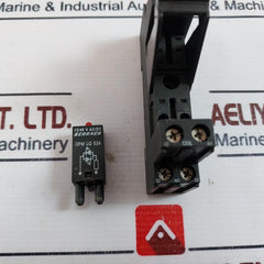 Schrack Rt 78625 Relay Socket With Diode Rpm Lo 524