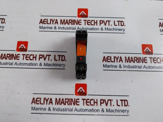 Schrack Rt 78625 Type 42 Relay With Socket 10/12A 300Vac