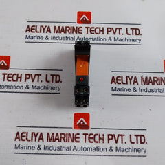 Schrack Rt 78625 Type 42 Relay With Socket 10/12A 300Vac