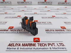 Schrack Rt 78625 Type 42 Relay With Socket 10/12A 300Vac