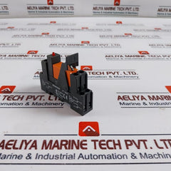 Schrack Rt 78625 Type 42 Relay With Socket 10/12A 300Vac