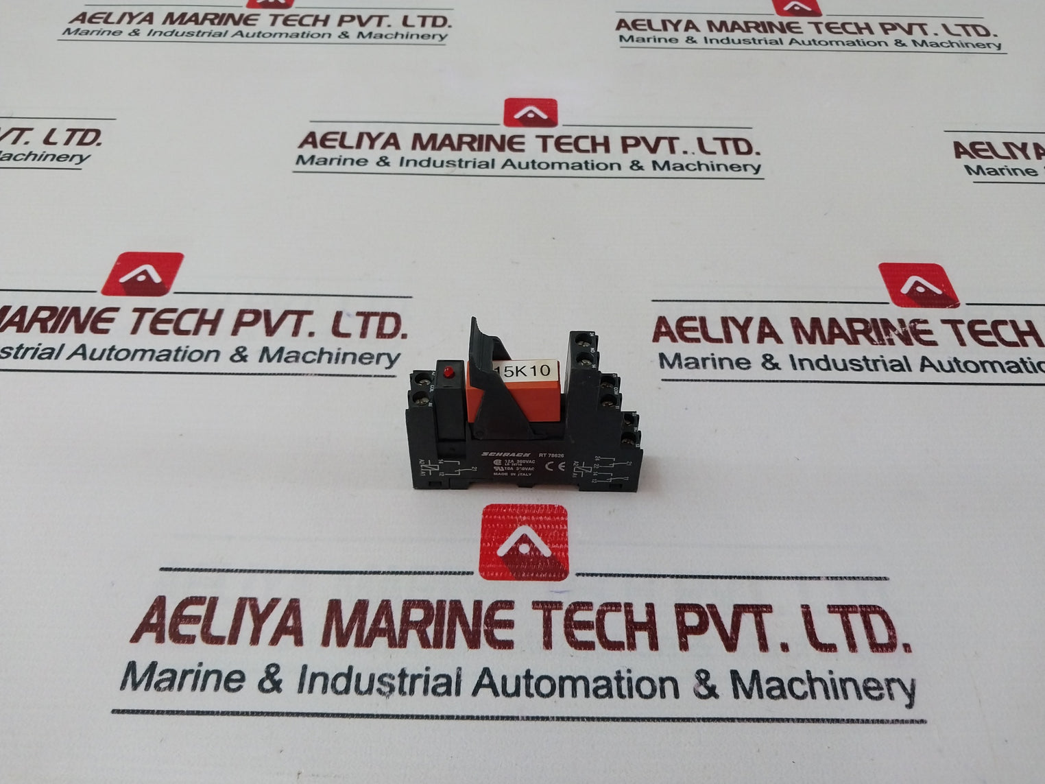 Schrack Rt78626 Relay Socket 12A 300Vac