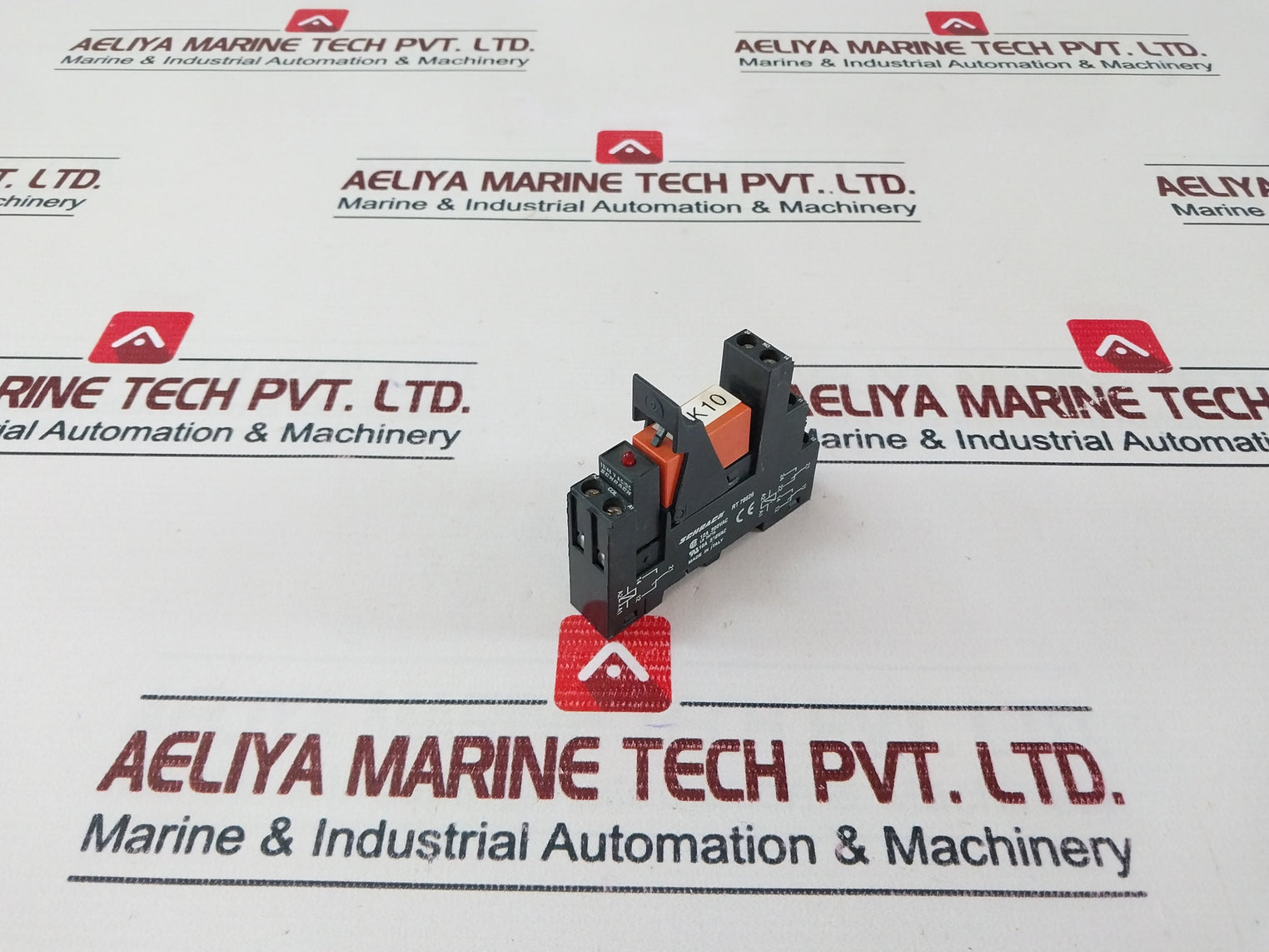 Schrack Rt78626 Relay Socket 12A 300Vac