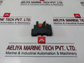 Schrack Rt78626 Relay Socket 12A 300Vac
