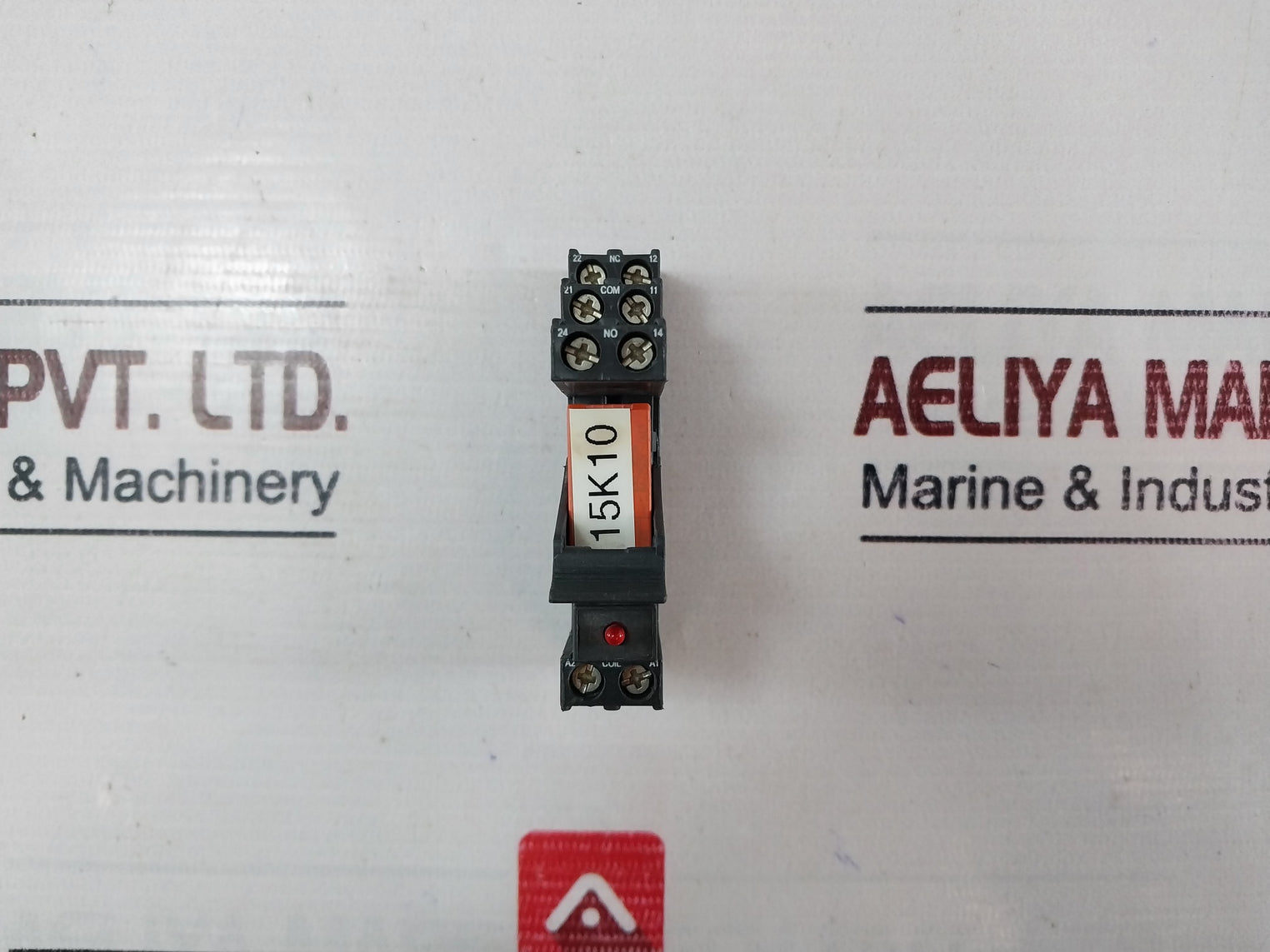 Schrack Rt78626 Relay Socket 12A 300Vac