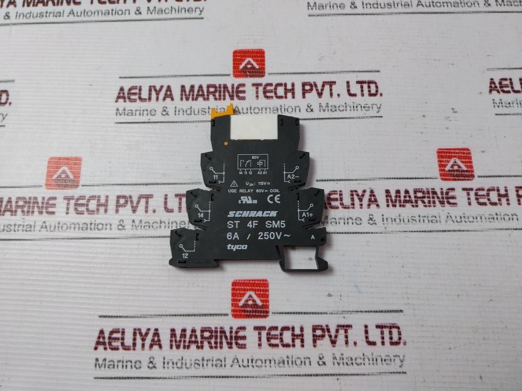 Schrack V23092-a1060-a301 Use Relay 60V Coil