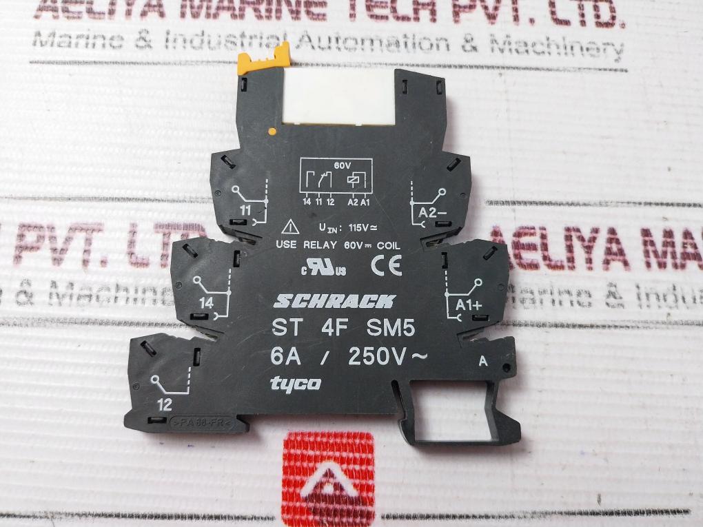 Schrack V23092-a1060-a301 Use Relay 60V Coil