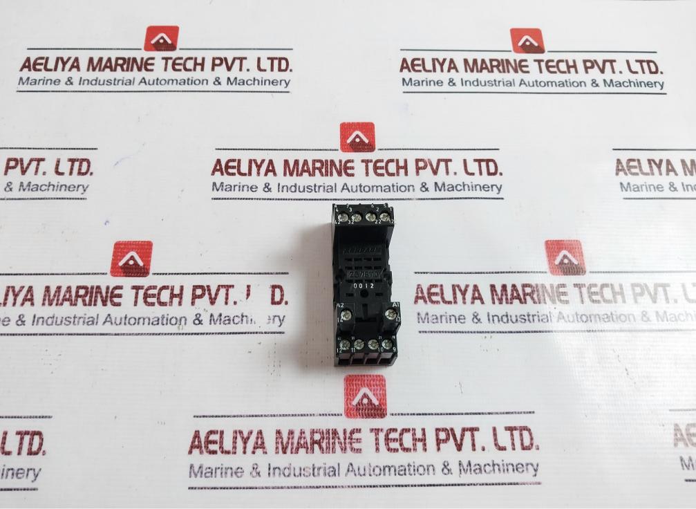 Schrack ZG 78110 Relay Base