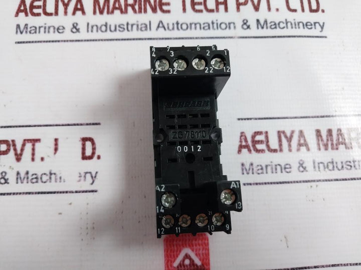 Schrack ZG 78110 Relay Base