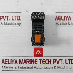 Schrack Zt570548 Miniature Relay With Base 5-6A