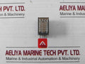 Schrack Zt570548 Miniature Relay With Base 5-6A