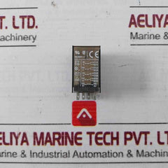 Schrack Zt570548 Miniature Relay With Base 5-6A
