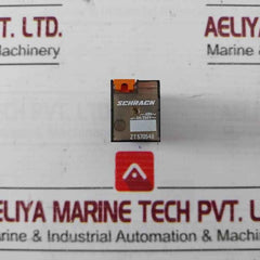 Schrack Zt570548 Miniature Relay With Base 5-6A