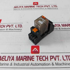 Schrack Zt570548 Miniature Relay With Base 5-6A