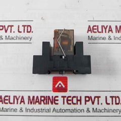 Schrack Zt570548 Miniature Relay With Base 5-6A