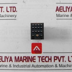 Schrack Zt570548 Miniature Relay With Base 5-6A