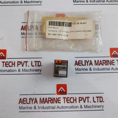 Schrack Zt570R24 Aux Relay 4-pol, 24Vac+Led 4020 5A/250V~