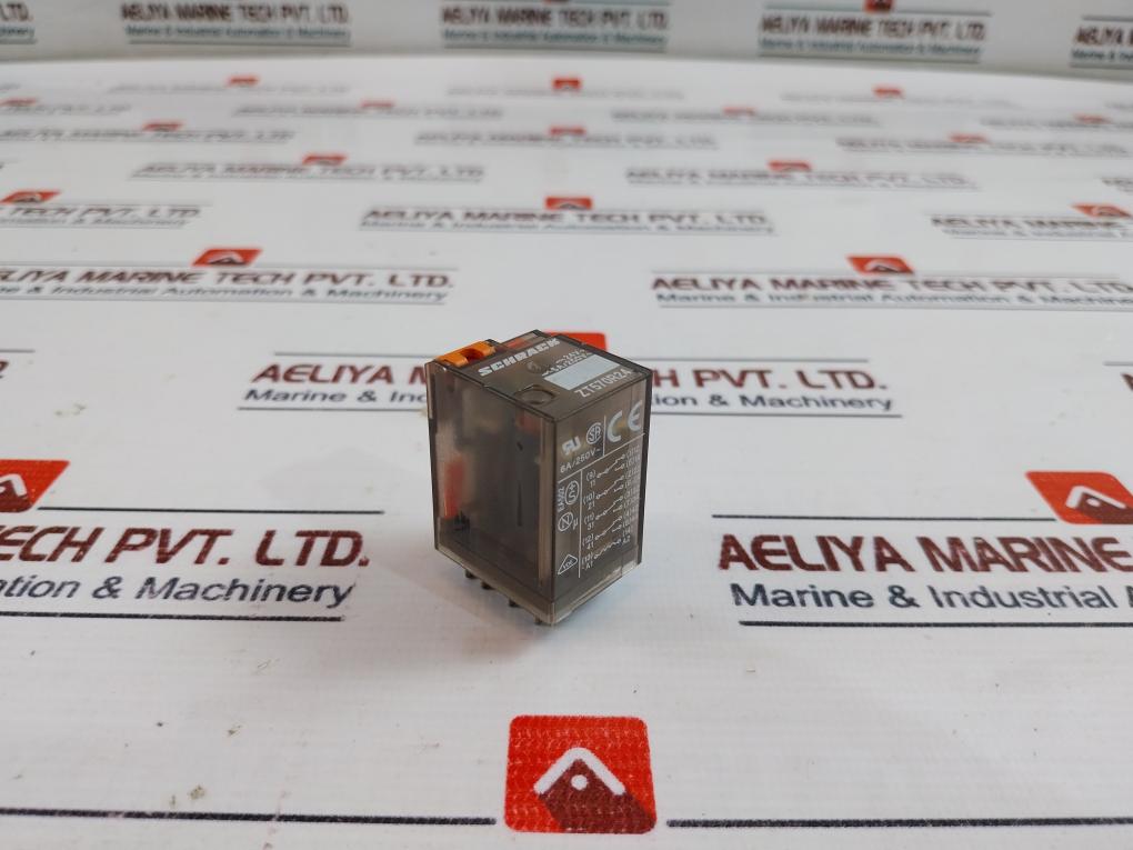Schrack Zt570R24 Aux Relay 4-pol, 24Vac+Led 4020 5A/250V~