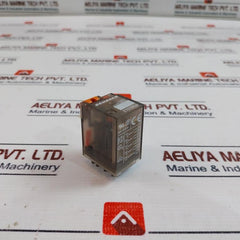 Schrack Zt570R24 Aux Relay 4-pol, 24Vac+Led 4020 5A/250V~
