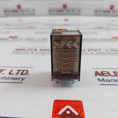 Schrack Zt570R24 Aux Relay 4-pol, 24Vac+Led 4020 5A/250V~
