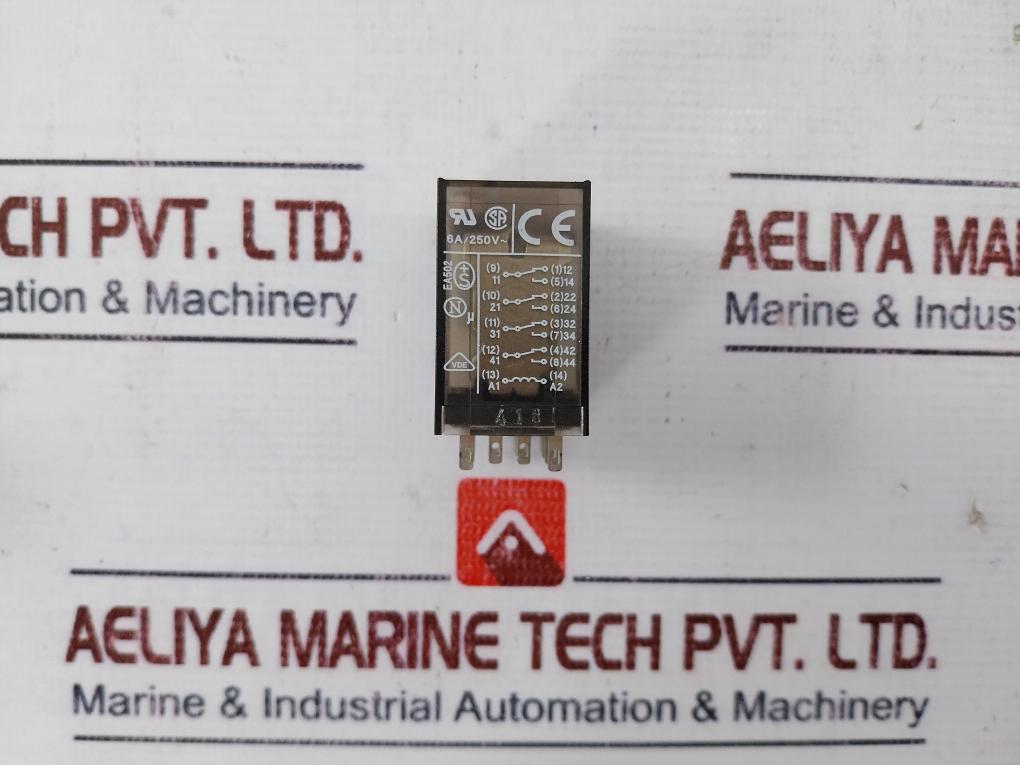 Schrack Zt570R24 Mini Relay With Base Zg 78700