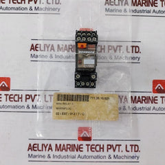 Schrack Zt570R24 Mini Relay With Base Zg 78700