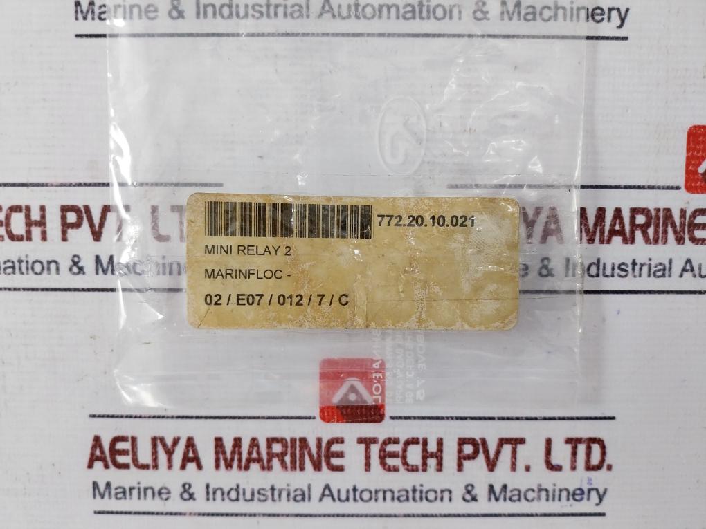 Schrack Zt570R24 Mini Relay With Base Zg 78700