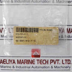 Schrack Zt570R24 Mini Relay With Base Zg 78700